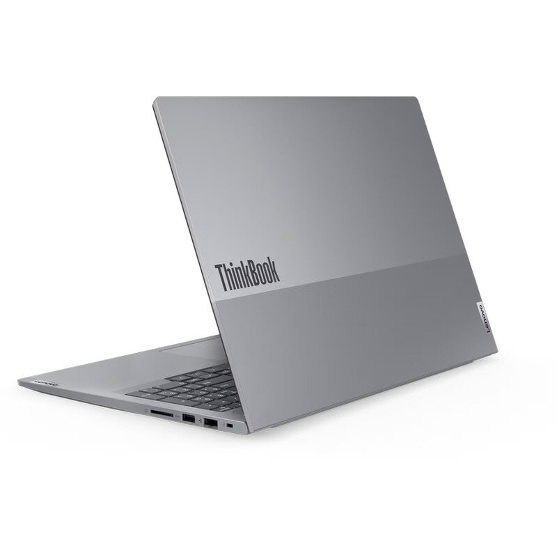 Laptop Lenovo ThinkBook 16 Gen 7 WUXGA 16 inch AMD Ryzen 5 7535HS 16GB 512GB SSD Windows 11 Pro Grey — imaginea 5
