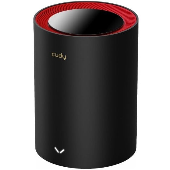 Router Mesh Cudy M3000 Wi-Fi 6 Black