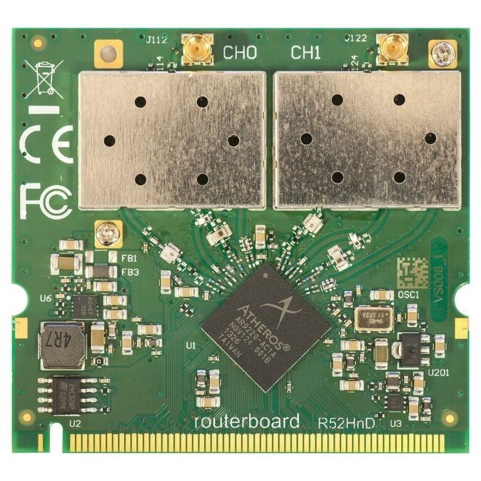Placa de retea wireless R52HnD mini PCI