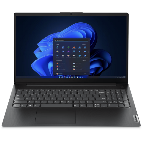 Laptop Lenovo V15 G4 AMN Ryzen 5 7520U 15.6inch FHD 16GB 512GB Windows 11 Pro Negru