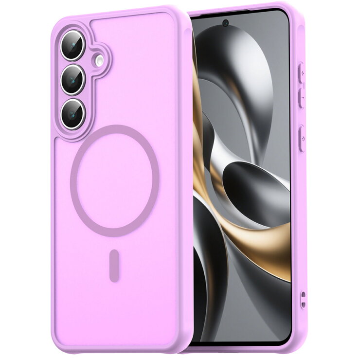 Husa Techsuit Apple iPhone 16 HaloFrost II Roz