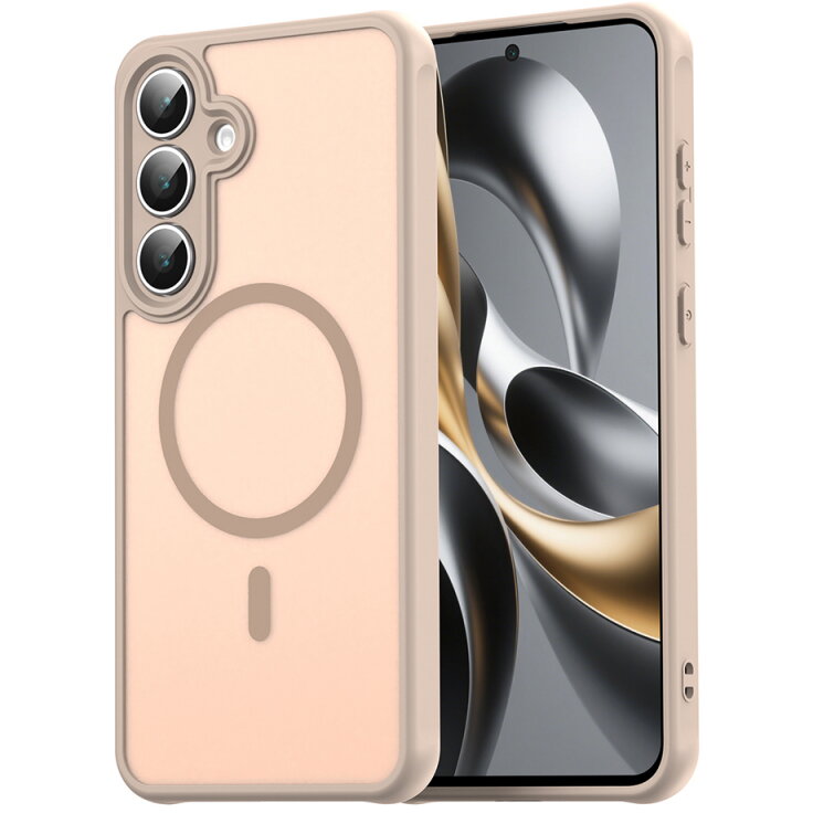 Husa Techsuit Apple iPhone 16 HaloFrost II Auriu