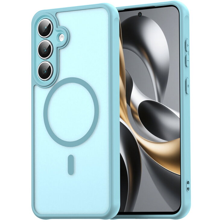 Husa Techsuit Apple iPhone 16 HaloFrost II Verde Deschis