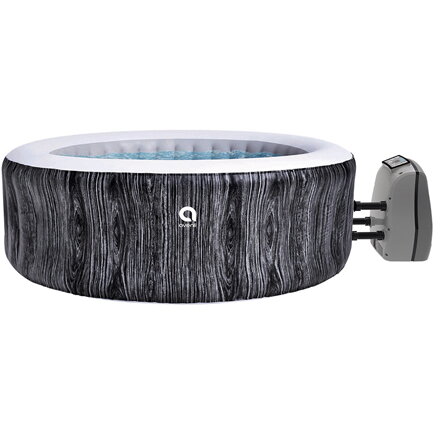 Jacuzzi Gonflabil Avenli 204x70cm 980l Piscină Spa Gri