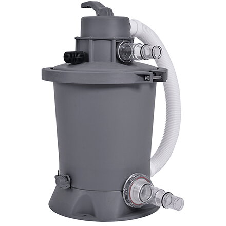 Pompa Piscină Avenli 1000 cu Filtru Nisip 3785l/h Gri