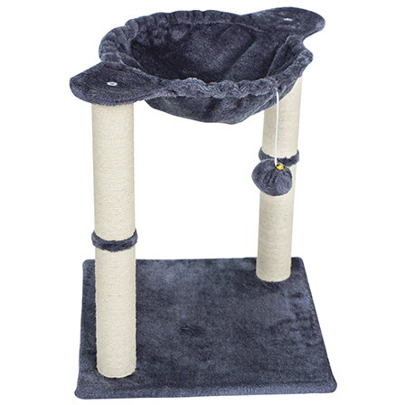 Ansamblu de Joacă pentru Pisici Rebel 40x40x51cm Gri