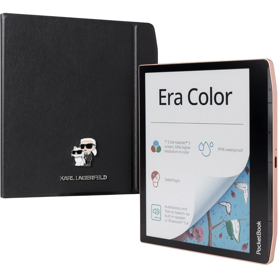 eBook Reader PocketBook Era Color Karl Lagerfeld PB700K3-L-KL-WW-B Ecran Color E Ink Kaleido 7Inch 32GB BT Wi-Fi IPX8 Copper