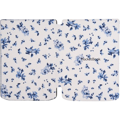 Husa de Protecție PocketBook H-S-634-F-WW pentru eBook Reader Verse / Verse Pro 6Inch Alb/Albastru — imaginea 2