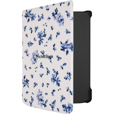 Husa de Protecție PocketBook H-S-634-F-WW pentru eBook Reader Verse / Verse Pro 6Inch Alb/Albastru