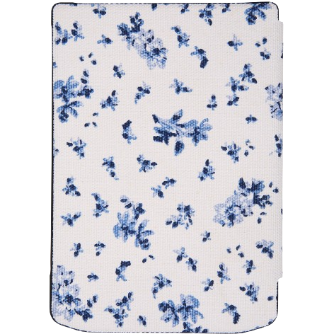 Husa de Protecție PocketBook H-S-634-F-WW pentru eBook Reader Verse / Verse Pro 6Inch Alb/Albastru — imaginea 4