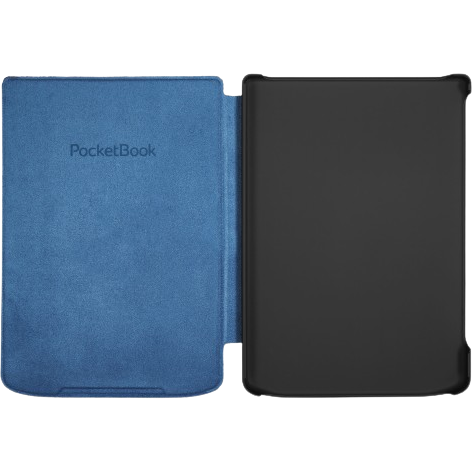 Husa de Protecție PocketBook H-S-634-F-WW pentru eBook Reader Verse / Verse Pro 6Inch Alb/Albastru — imaginea 3