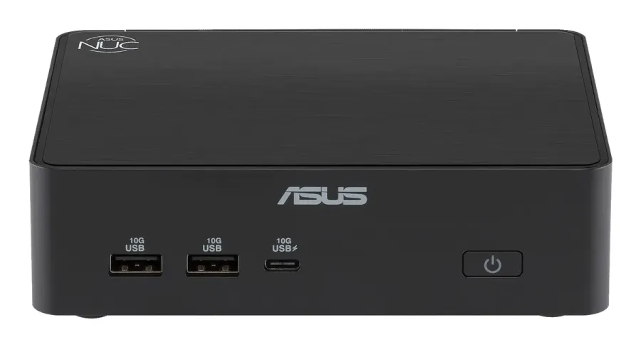 Barebone Asus NUC 16 Pro Grand Canyon RNUC16GDKV560002 Fără RAM Fără Stocare Slim Negru