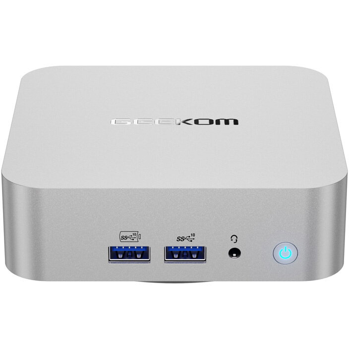 Mini PC A8 Ryzen 7 8745HS 16GB 1TB + Windows 11 Pro Gri