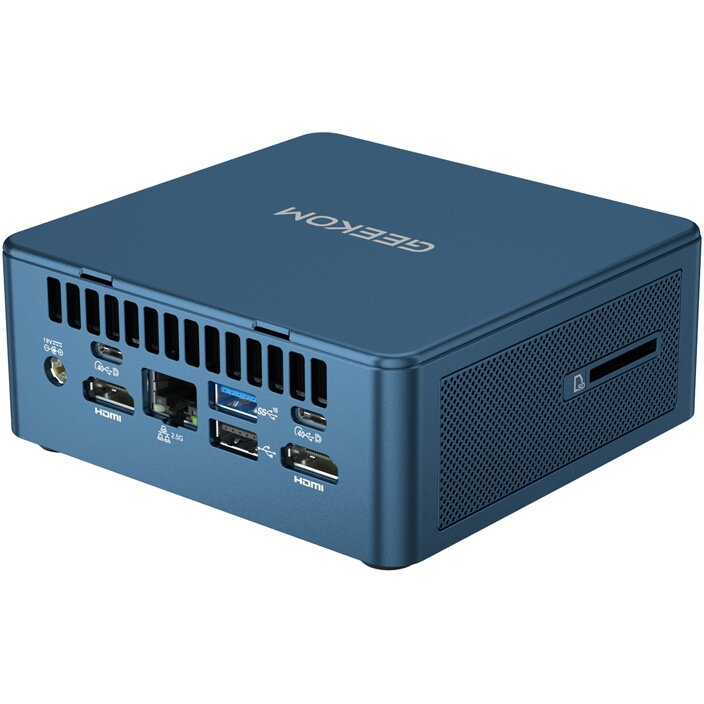 Mini PC IT13 Core i9-13900HK 16GB 1TB + Windows 11 Pro Albastru