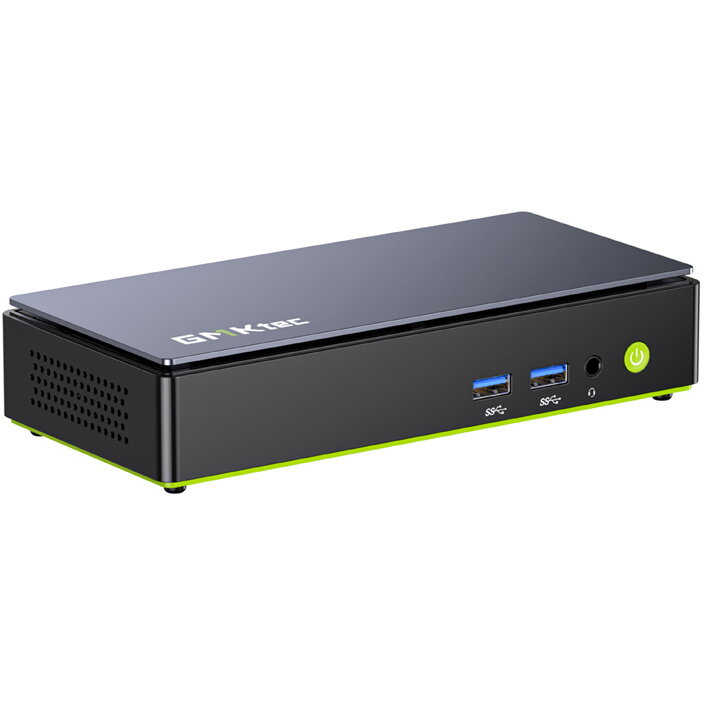 Mini PC K13 Core Ultra 7 256V 16GB 512GB Windows 11 Pro Negru