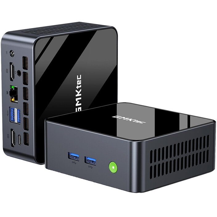 Mini PC M3 Pro i5-13500H 16GB 512GB Windows 11 Pro Negru