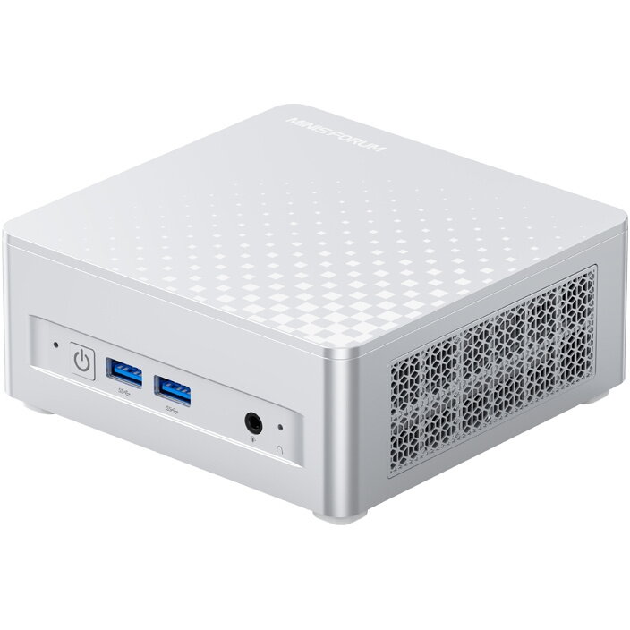 Barebone MINIS FORUM M1 Plus Core i5-12600H  Fara RAM Fara Stocare Gri