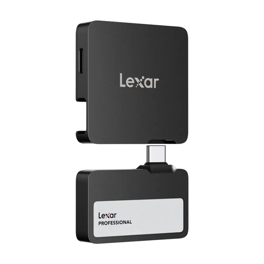 SSD Extern Portabil Lexar Professional SL400 2TB + Hub Negru