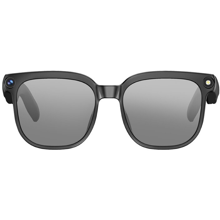 Ochelari Smart COLMI M02S Lentile Fotocromatice Camera 8MP HD Wi-Fi BT Negru