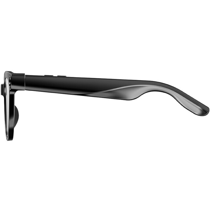 Ochelari Smart COLMI M02S Lentile Fotocromatice Camera 8MP HD Wi-Fi BT Negru — imaginea 5