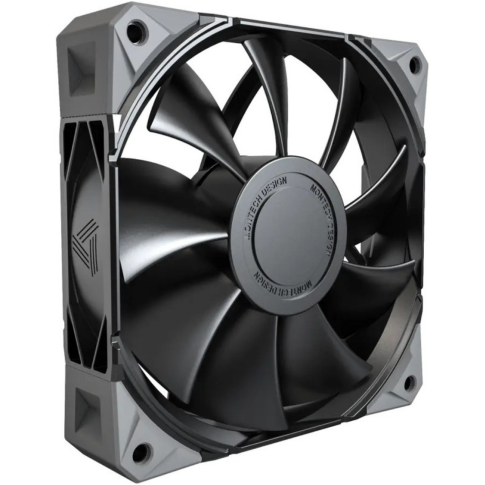Ventilator Montech E28 PWM Black