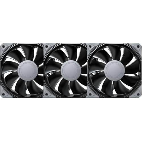 Ventilator Kit 3x E28 PWM Black