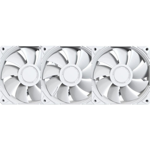 Ventilator Kit 3x E28 PWM White