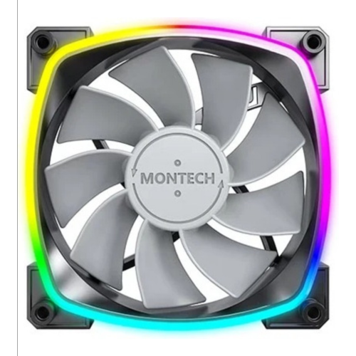 Ventilator RX120 PWM Black