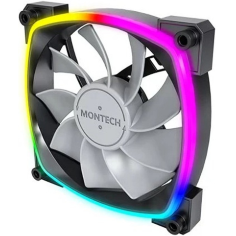 Ventilator Montech RX120 PWM Black — imaginea 2