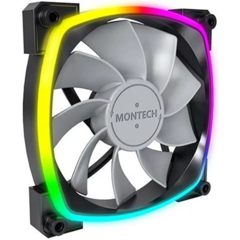 Ventilator Montech RX120 PWM Black — imaginea 3