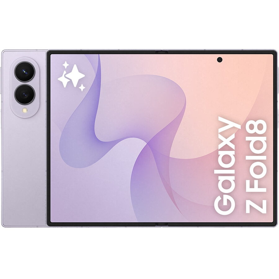 Telefon mobil Samsung Galaxy Z Fold8 256GB 12GB RAM Dual Sim 5G Lavender