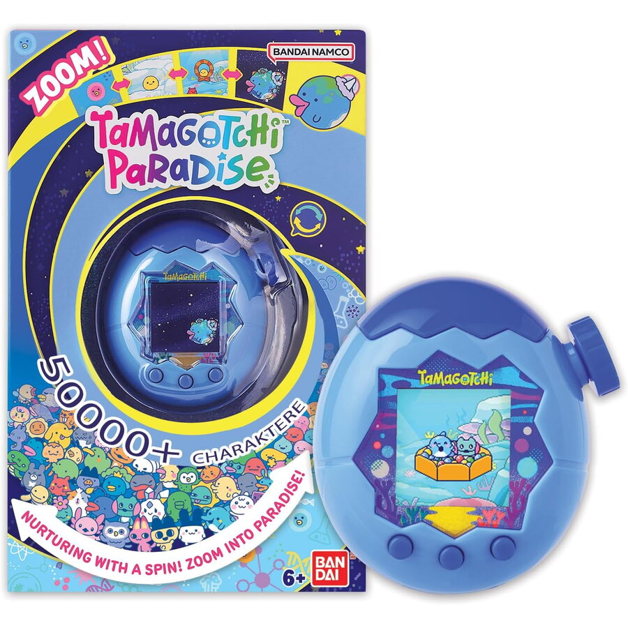 Jucărie Interactiva Bandai Tamagotchi Paradise Water Varsta 6 Ani+ Albastru