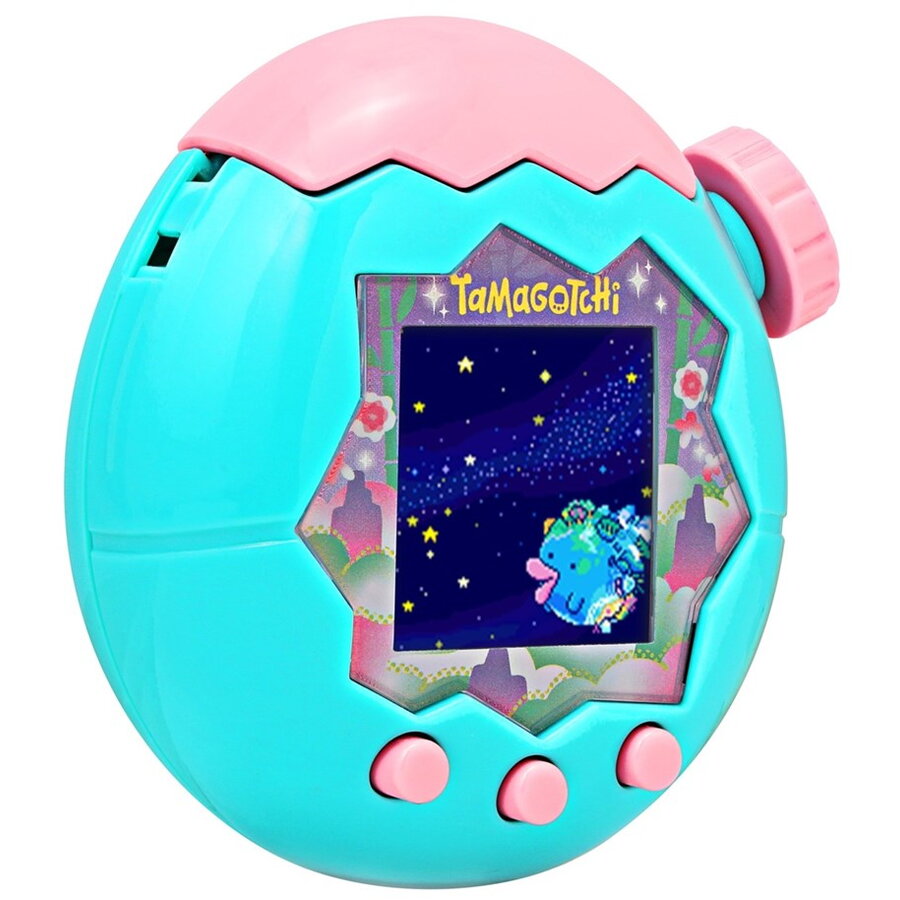 Jucărie Interactiva Bandai Tamagotchi Paradise Jade Forest Varsta 6 Ani+