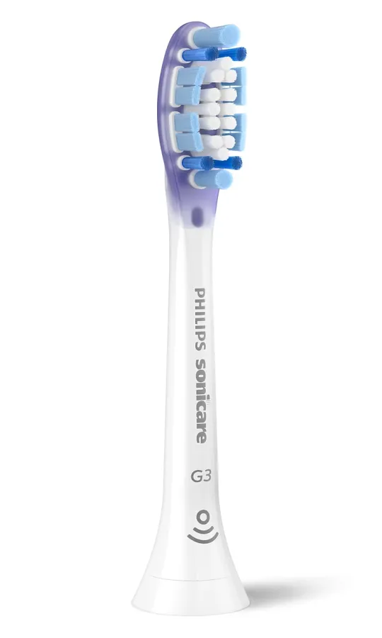 Set Capete de Rezerva pentru Periuta Electrica Philips Sonicare Premium Gum Care HX9054/87 4 Bucăți Alb — imaginea 3