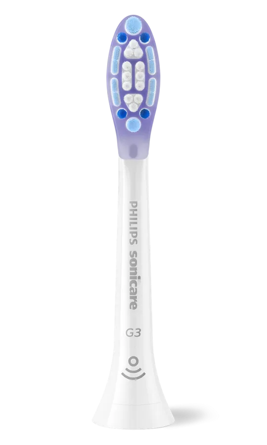 Set Capete de Rezerva pentru Periuta Electrica Philips Sonicare Premium Gum Care HX9054/87 4 Bucăți Alb — imaginea 4