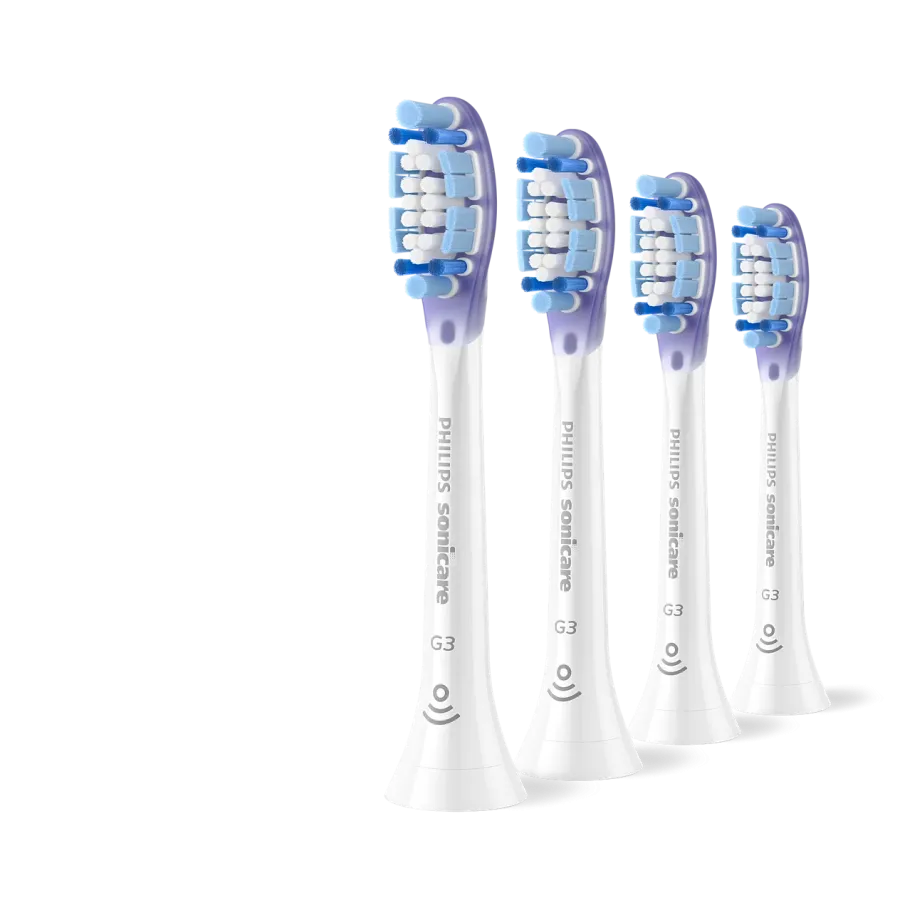 Set Capete de Rezerva pentru Periuta Electrica Philips Sonicare Premium Gum Care HX9054/87 4 Bucăți Alb