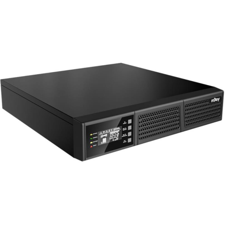 UPS nJoy Runa 1K 1000VA 900W Online Tehnologie Conversie Dublă Negru