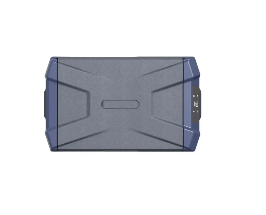 Frigider Auto cu Compresor CED AUTO TRADE DELUXE Volum 30L 12-24V Consum 60W Gri — imaginea 4