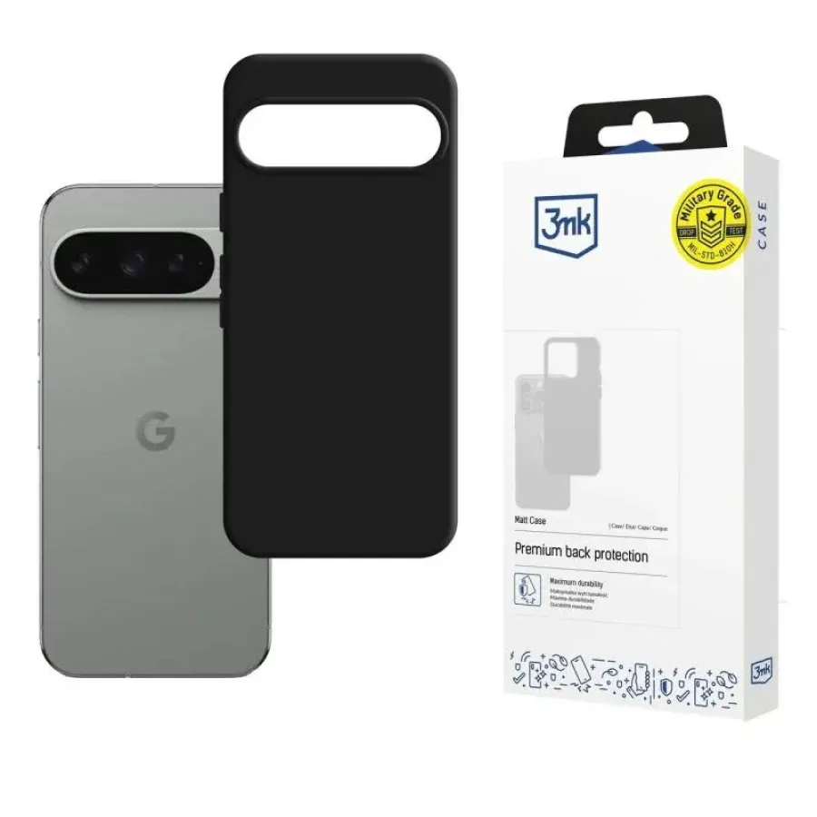 Husa 3MK Google Pixel 10/Google Pixel 10 Pro Matte Negru