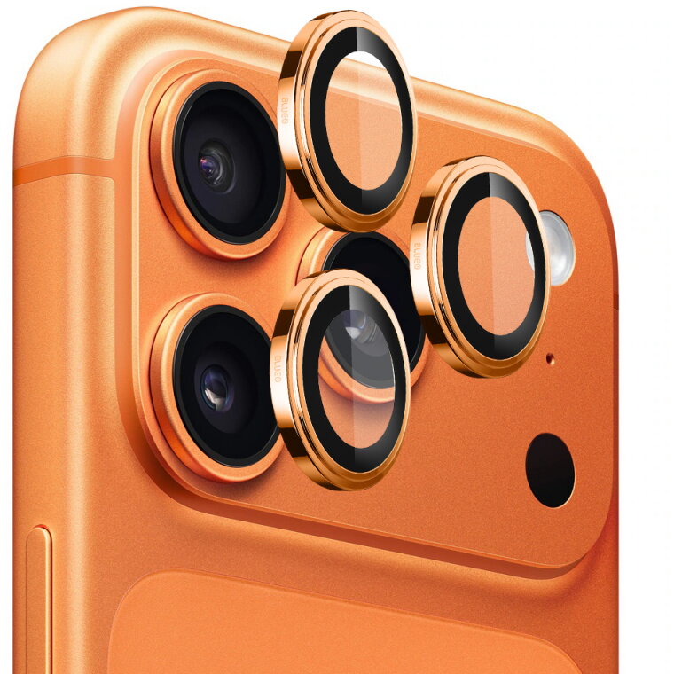 Folie Protecție Blueo Camera Spate Sapphire Crystal Apple iPhone 17 Pro Max / 17 Pro Sticlă Securizată