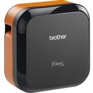 Imprimanta Termică Brother P-touch CUBE Pro PT-E720BT Termică Monocrom Banda 24mm Bluetooth Negru