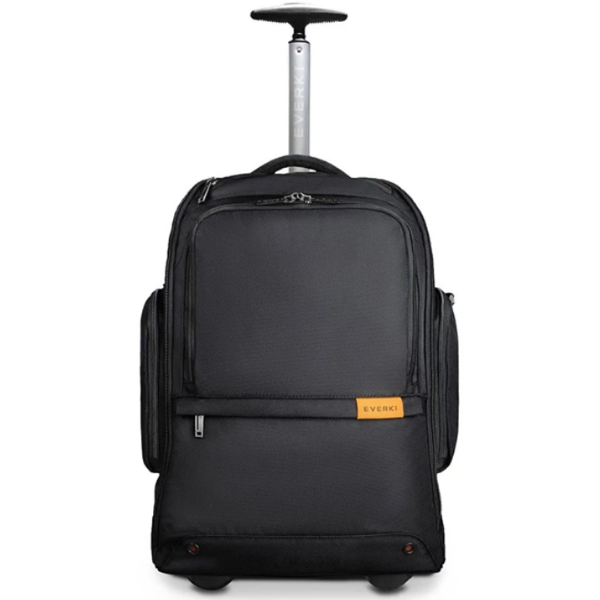 Rucsac Laptop Wheeled 123 16inch Negru
