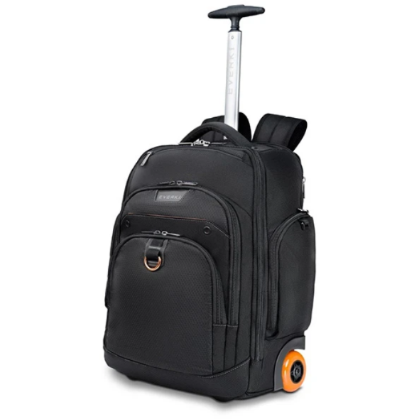 Rucsac Laptop Atlas Wheeled 2 17.3inch Negru