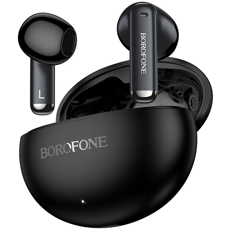 Căști Borofone Handsfree Bluetooth FQ12 Nice TWS Negru