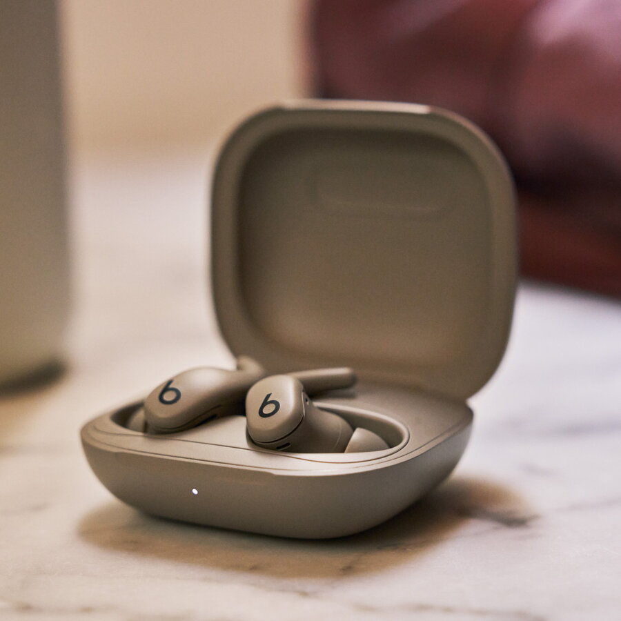 Căști Bluetooth pentru Sport Apple Powerbeats Fit ANC IPX4 Gri — imaginea 4