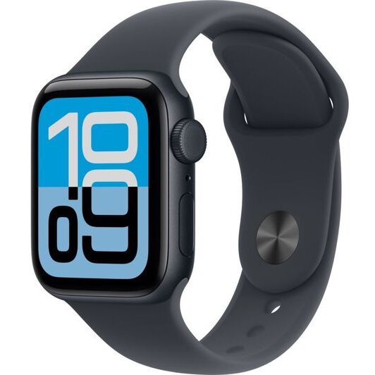 Smartwatch Watch SE 3 GPS + Cellular 40MM Ecran OLED Flash 64GB Carcasa Aluminiu Curea Sport S/M WiFi BT Midnight
