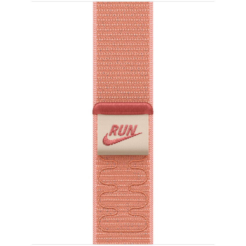 Curea Smartwatch Watch 42MM Nike Sport Loop  Alpenglow Pink