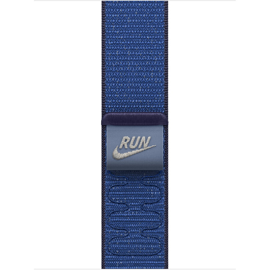 Curea Smartwatch Watch 42MM Nike Sport Loop Blue Ribbon