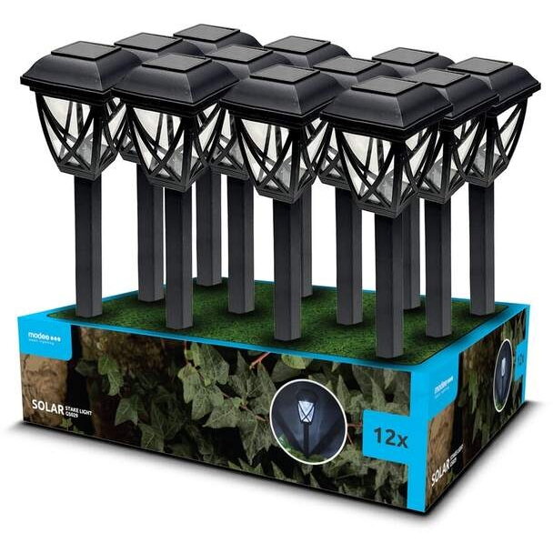 Lampa Solară de Grădină MODEE GS029 36cm
