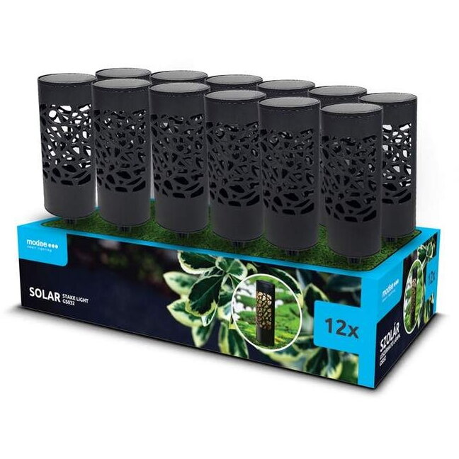 Lampa Solară de Grădină MODEE GS032 31cm